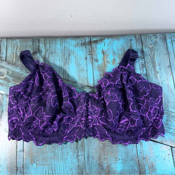 Addition Elle Lace Underwire Bra Size 42DD - Picture 2 of 8